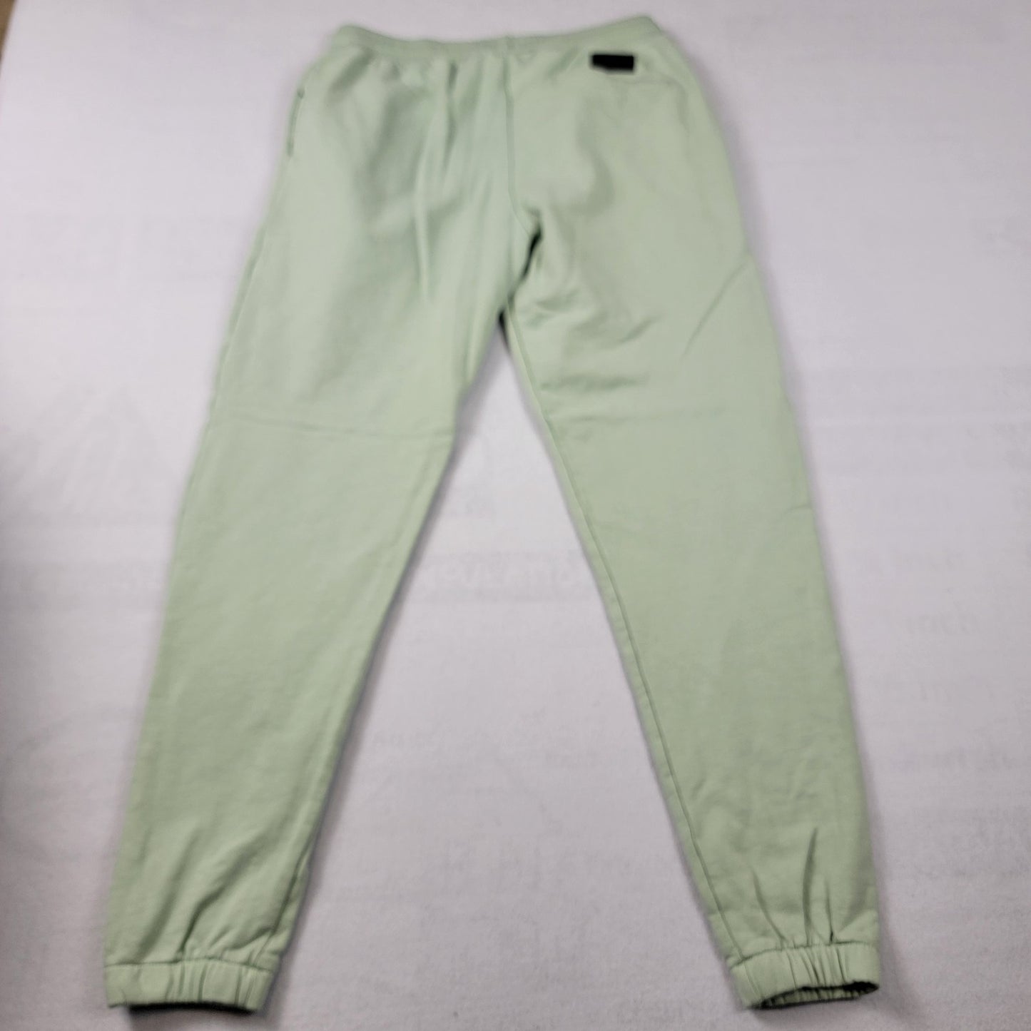 King Apparel Jogger Pants Green Size M Men’s Slim Fit Cuffed Hem Preowned