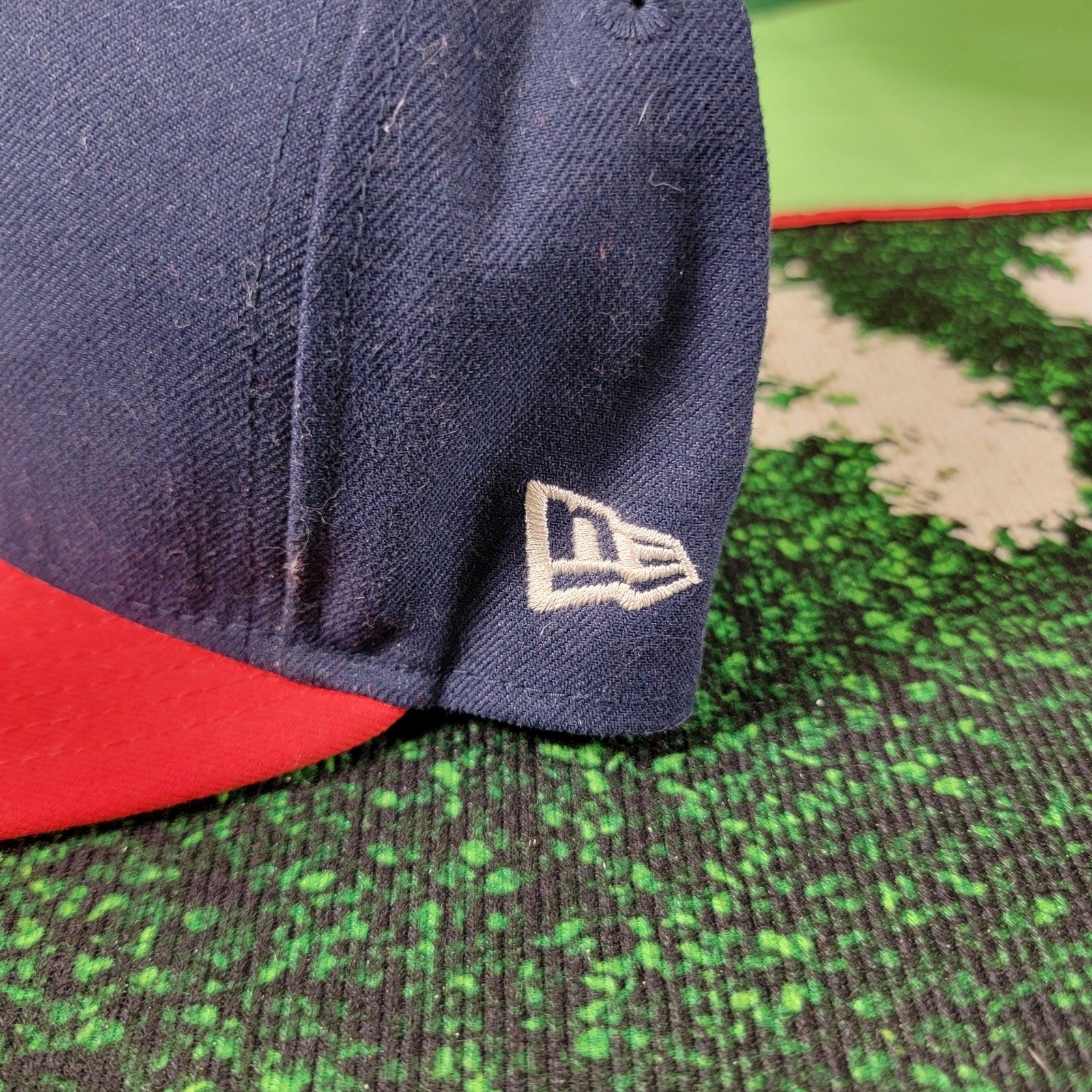New Era New England Patriots SNAPBACK CAP Blue/Red 7 3/42