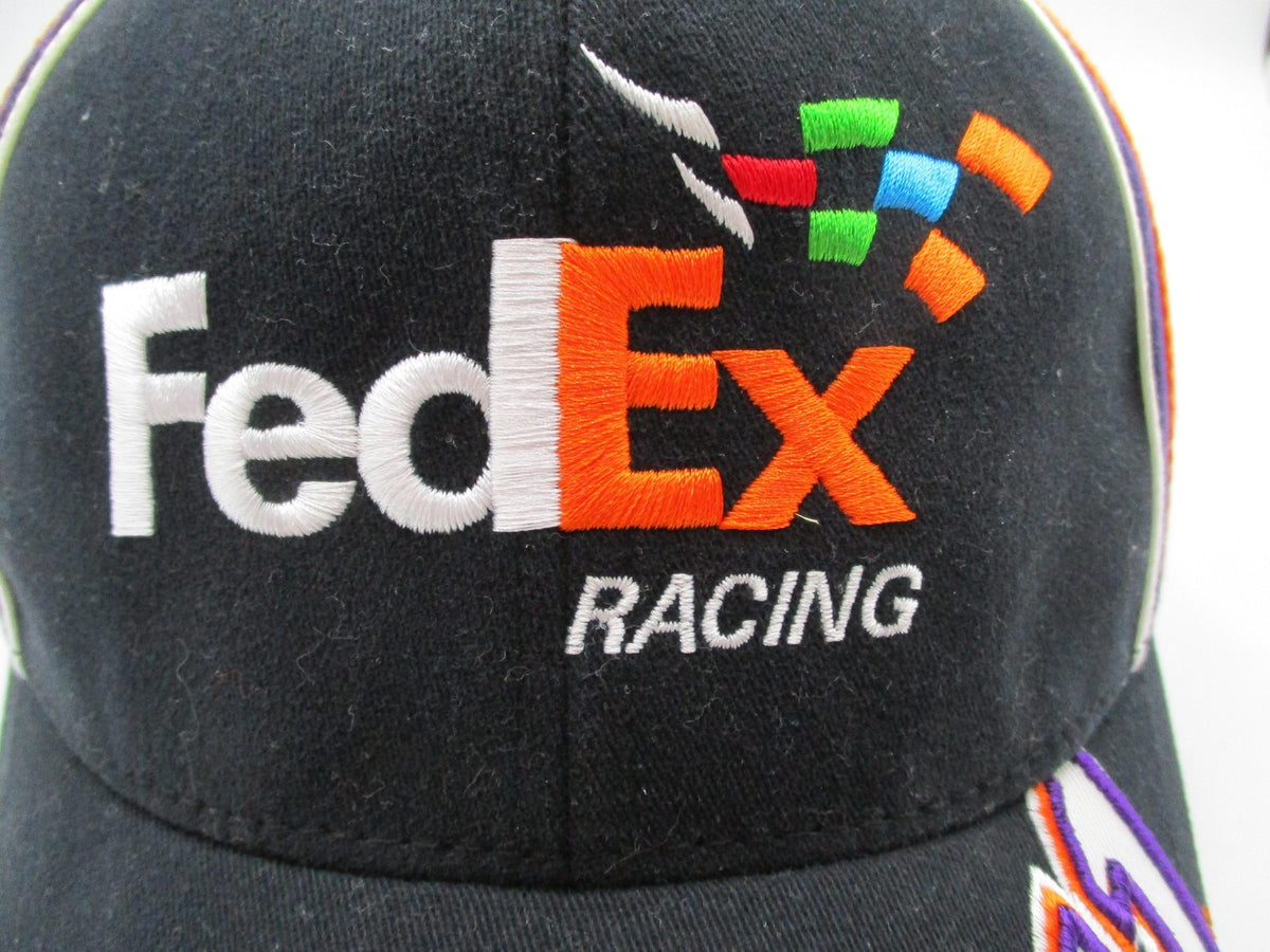 Chase Authentics FedEx Racing #11 Denny Hamlin NASCAR Hat One Size Used9