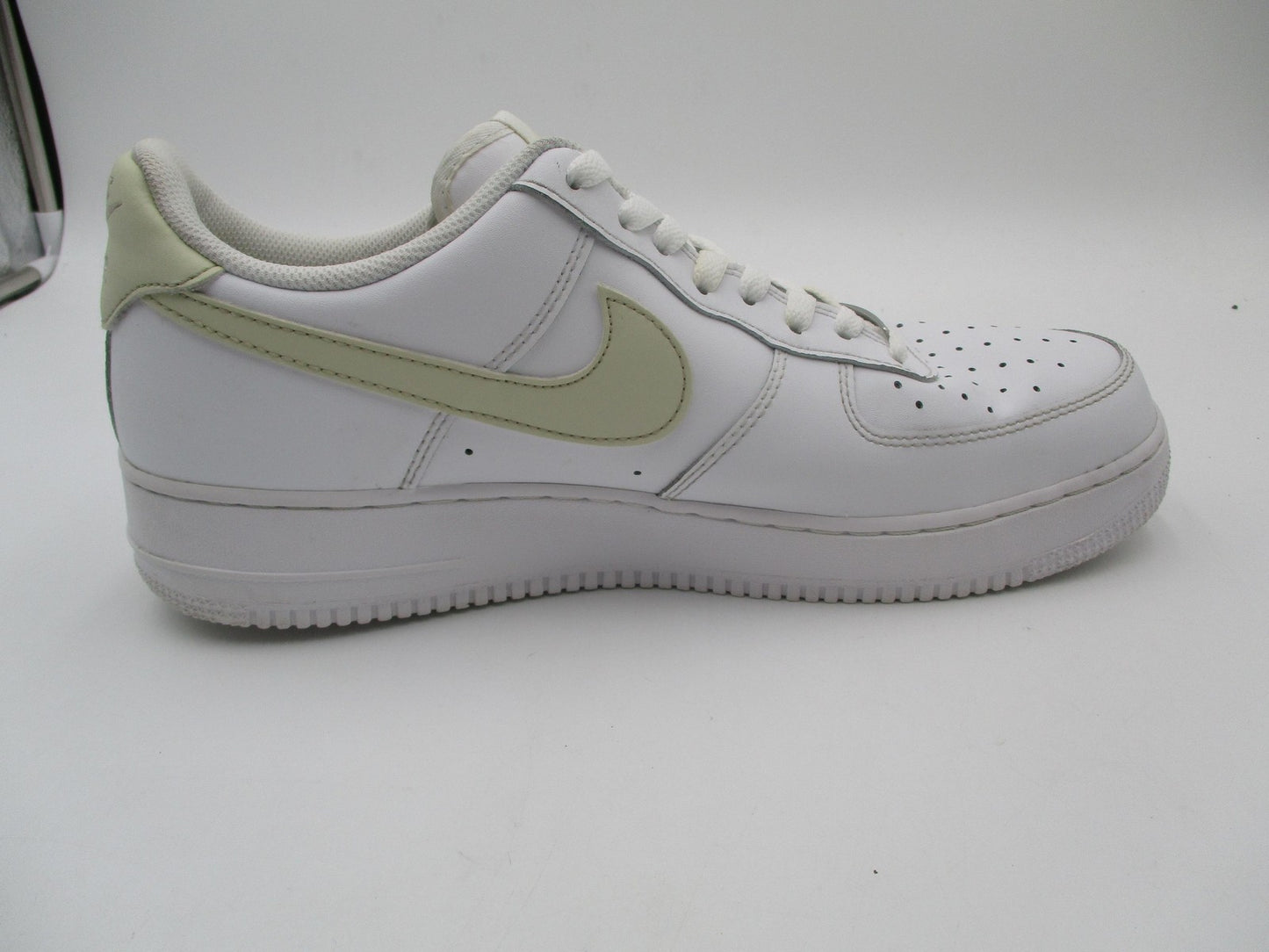 Nike Air Force 1 Low Shoes Mens Size 12 White Leather AF1 Sneakers FJ4146-1116