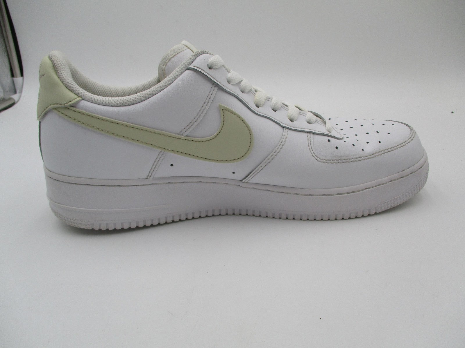 Nike Air Force 1 Low Shoes Mens Size 12 White Leather AF1 Sneakers FJ4146-1116