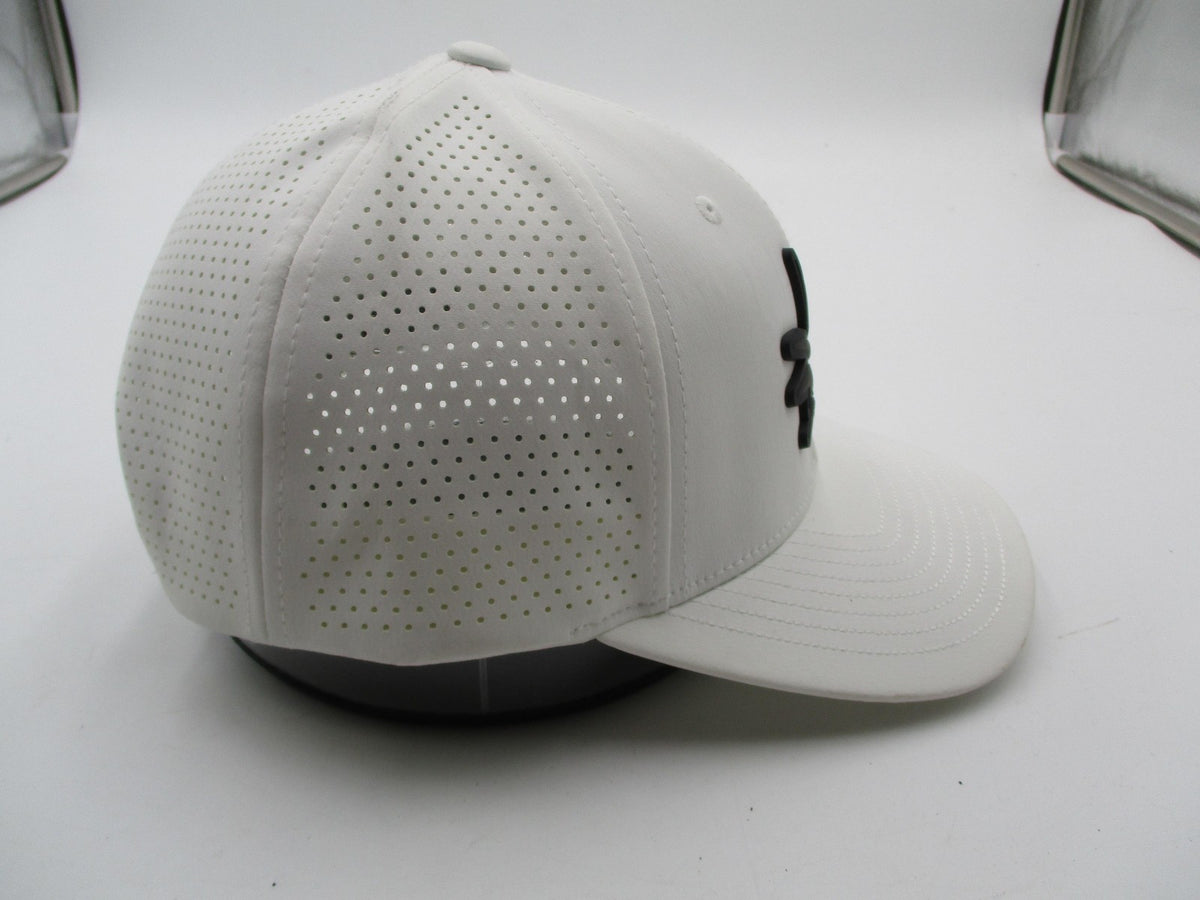 Branded Bills Hat Cap Snap Back Mens One Size White Elite Curved BB Logo6