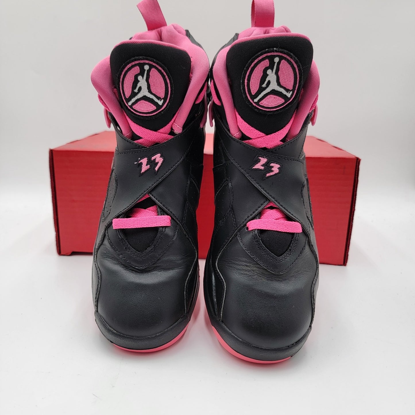 Nike Air Jordan 8 Retro GS 'Pinksicle' Sz 7Y-Womens Sz 8.5 580528-006