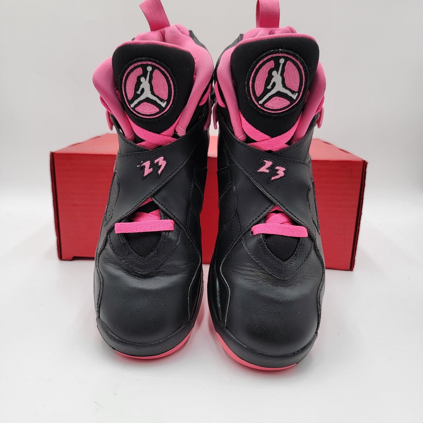 Nike Air Jordan 8 Retro GS 'Pinksicle' Sz 7Y-Womens Sz 8.5 580528-006
