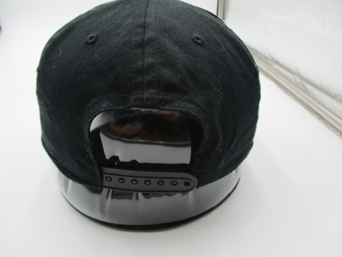 Minecraft Creeper Hat Cap Snap Back Boys One Size Black Green Checkered Graphic6