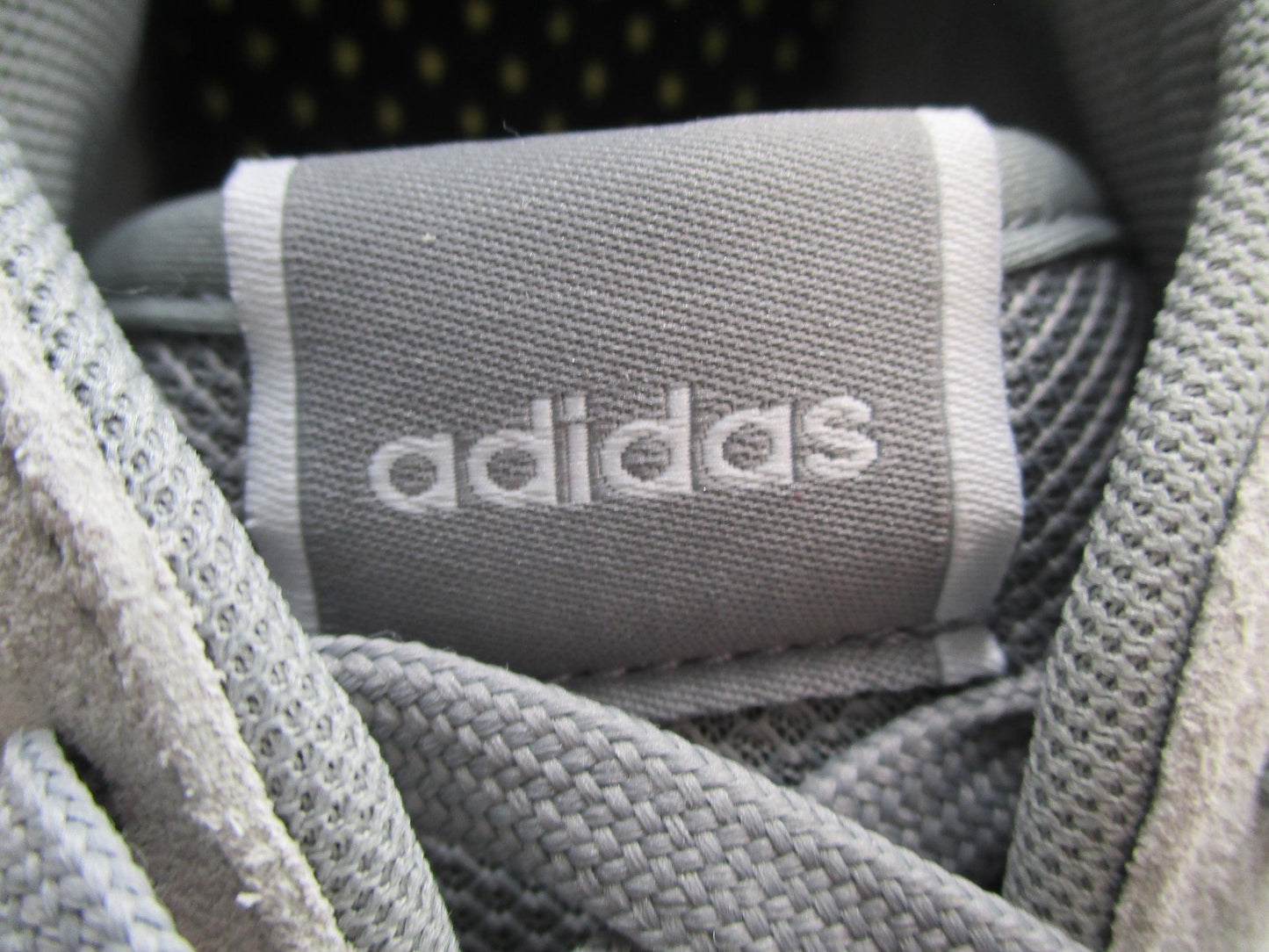 Adidas Run 80s Shoes Mens Size 10.5 Gray Burgundy Suede Low Top Sneakers ID188212