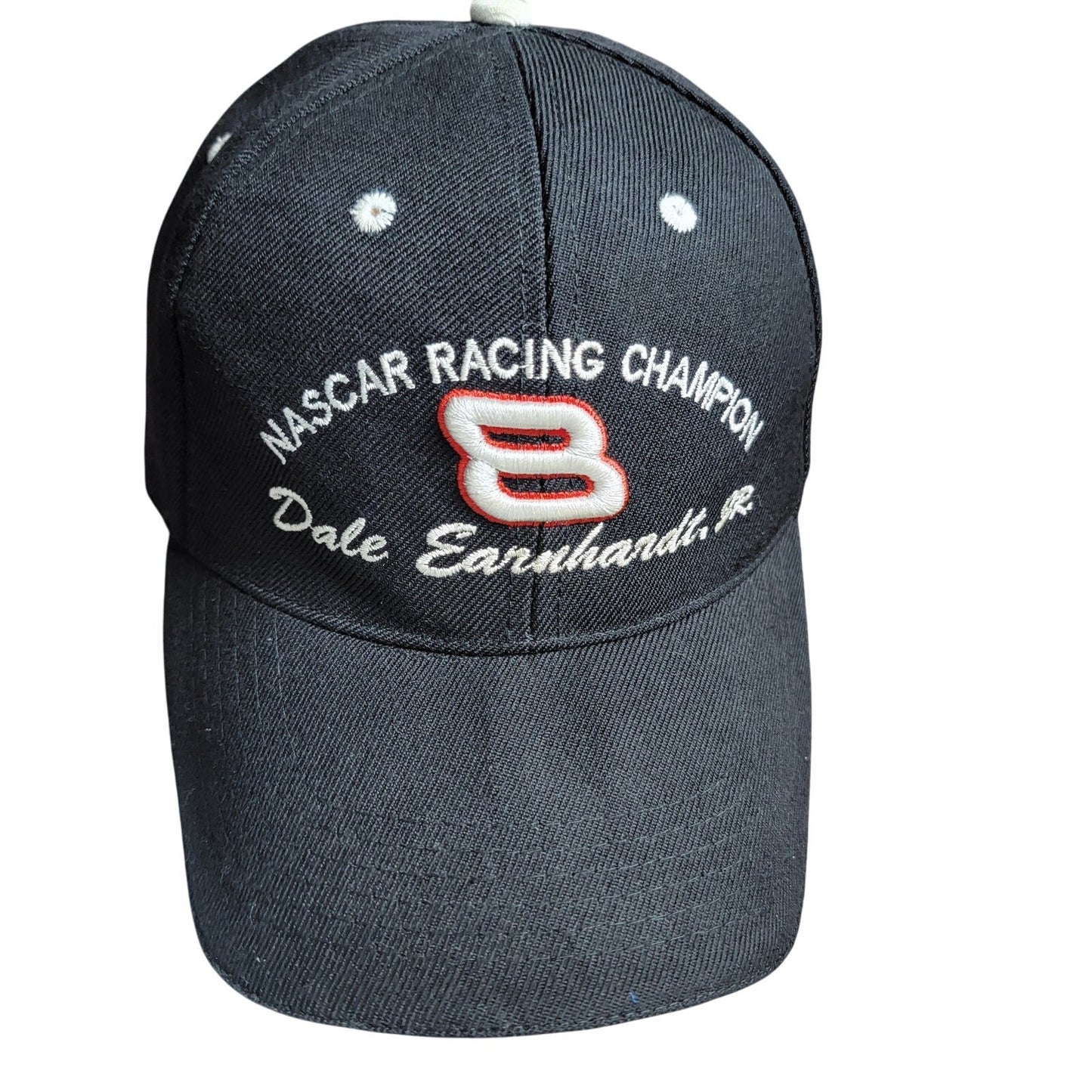 Dale Earnhardt Jr #8 NASCAR Racing Champion Hat Black Strapback Cap Vintage0