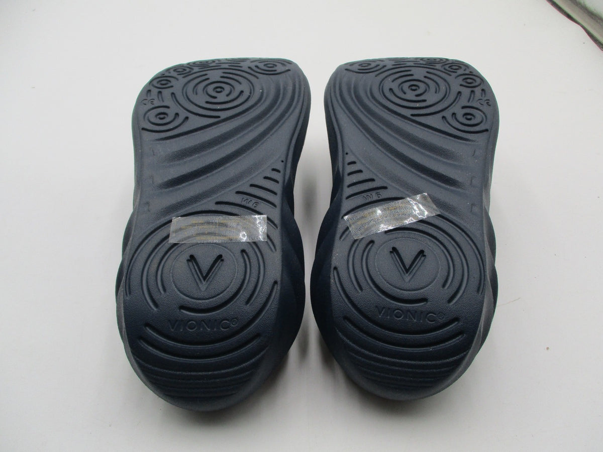 Vionic Tide RX Shoes Womens Size 6 Blue Arch Support Thong Sandals J0085S14016