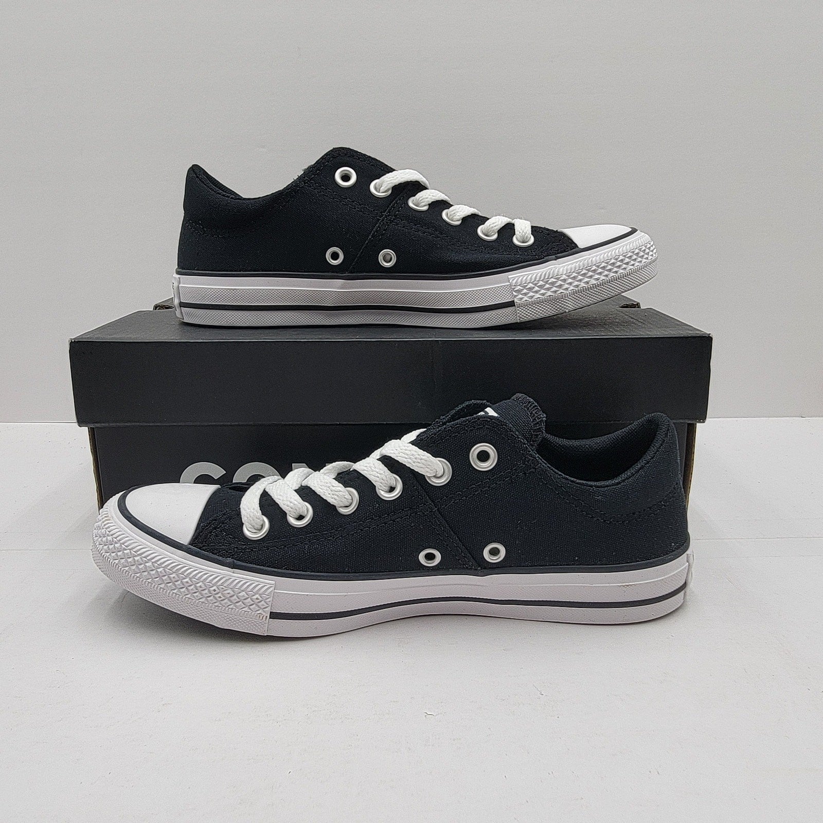 Converse CTAS Low Black Canvas  Women's Size 8New B Grade1