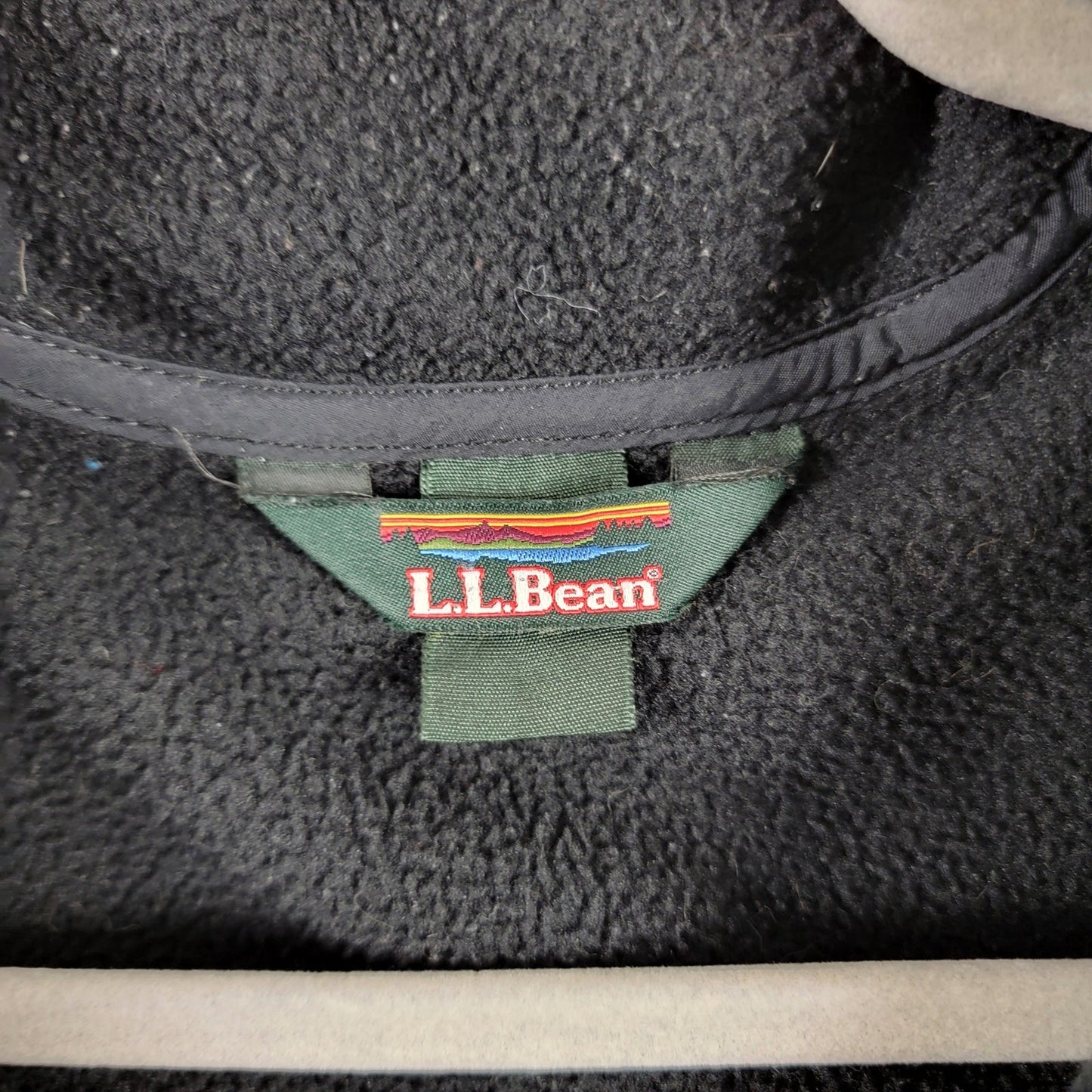 LL Bean Wind Pro Polartec Fleece Zip Up Jacket Sz XL
