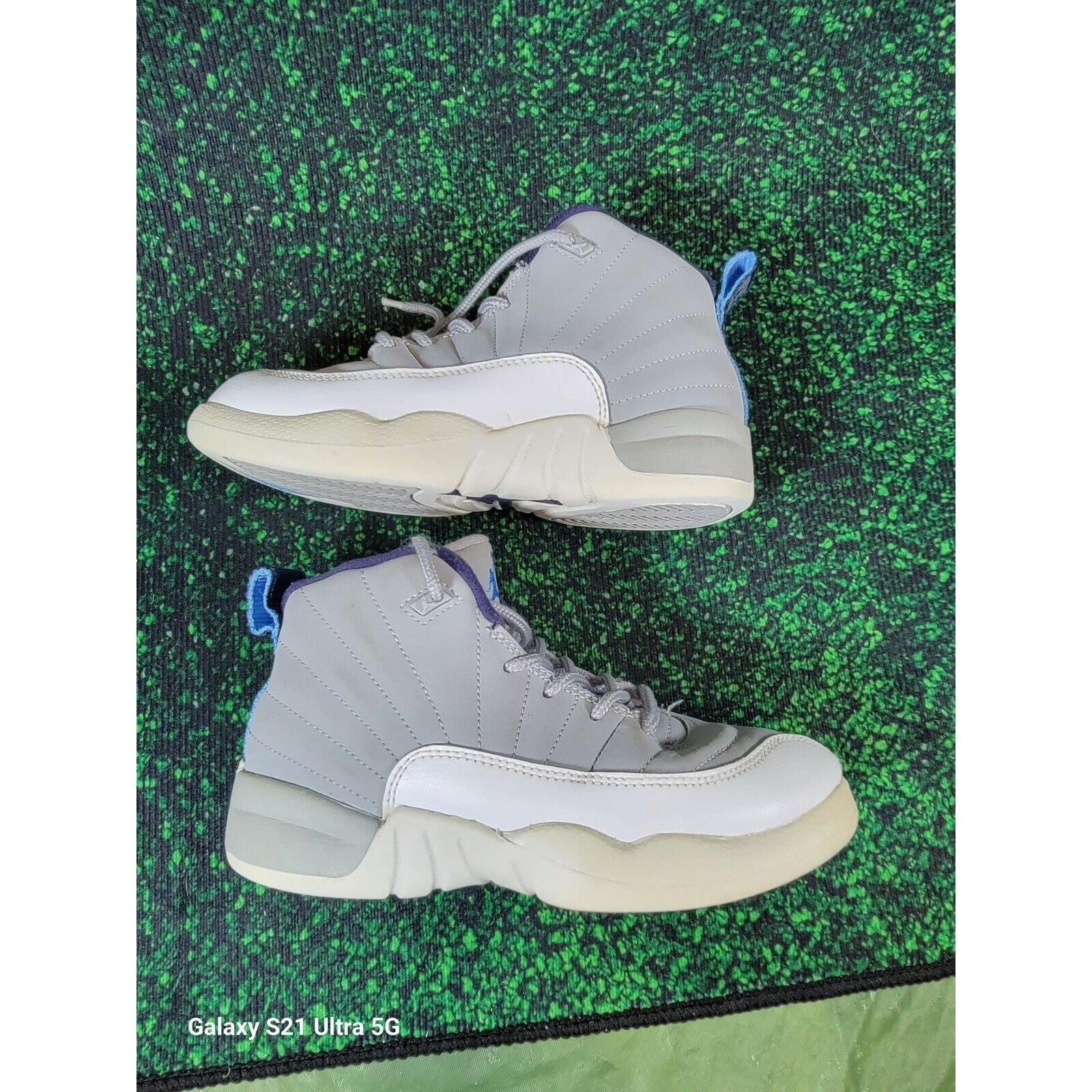 Nike Air Jordan 12 Retro PS 'University Blue' 151186007 Size 13C5