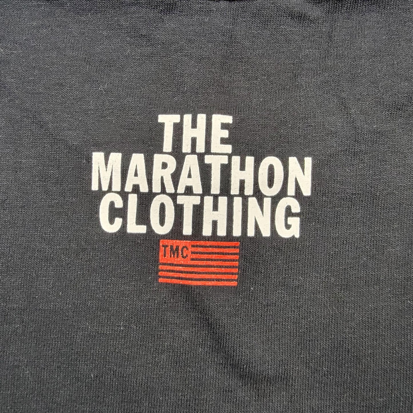 The Marathon Clothing Shirt Mens Small Black Blue Crenshaw Graphic Tee TShirt4