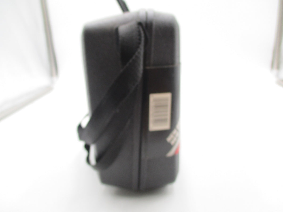Vintage Aladdin Mini-Cooler Insulated Lunch Box Carrier Black 8.5x10 USA 776023