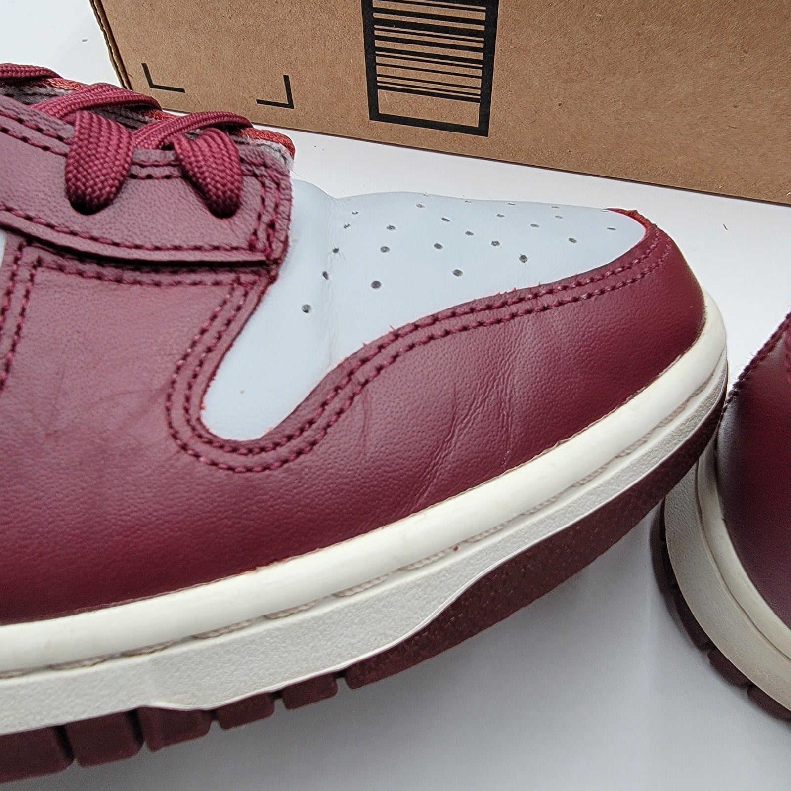 Nike Dunk High 'Dark Beetroot' Mens Sz 10 DD1399600