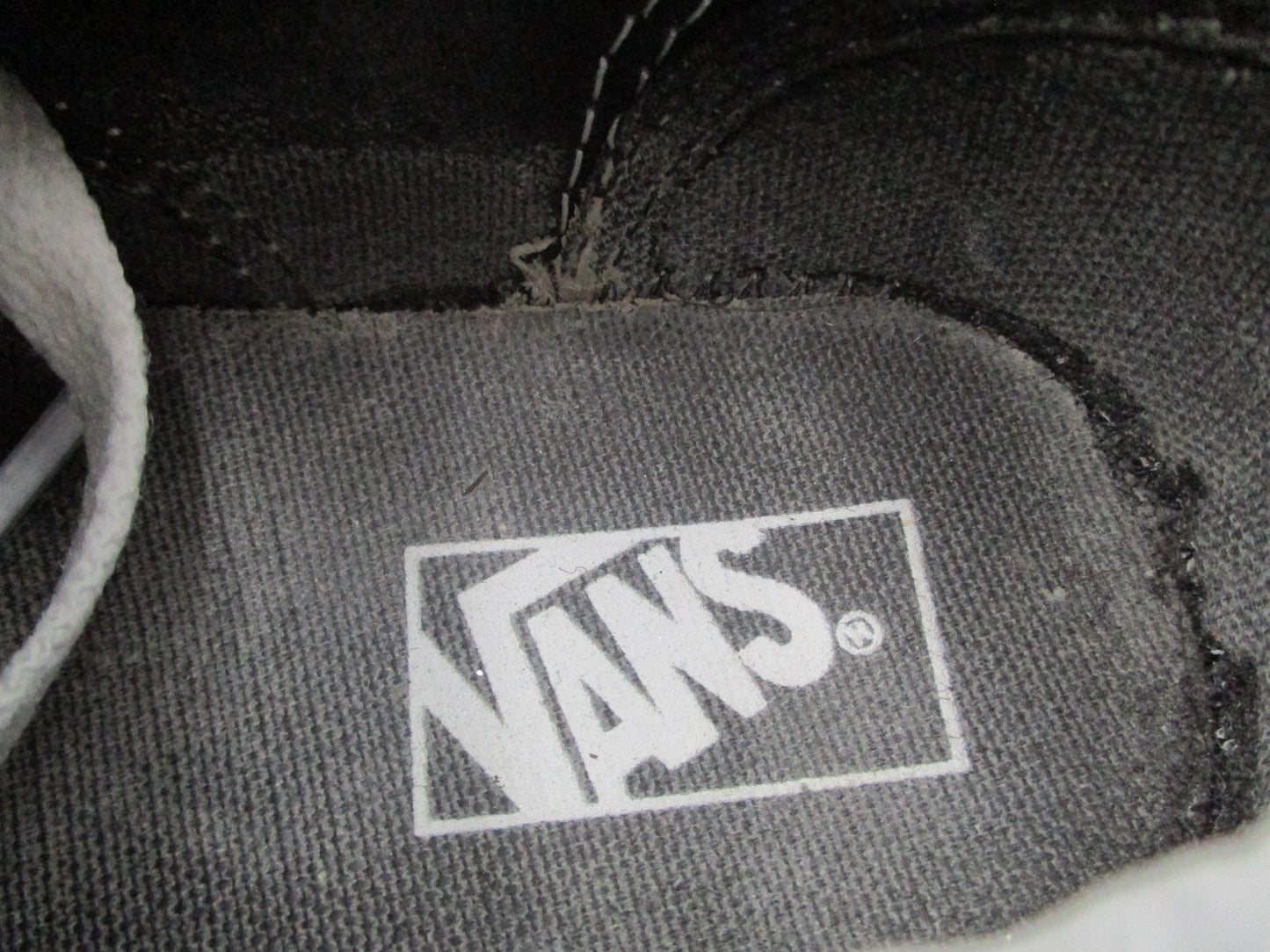 Vans Dalmatian Spot Print Shoes Kids Size 6 Black White Suede Sneakers14