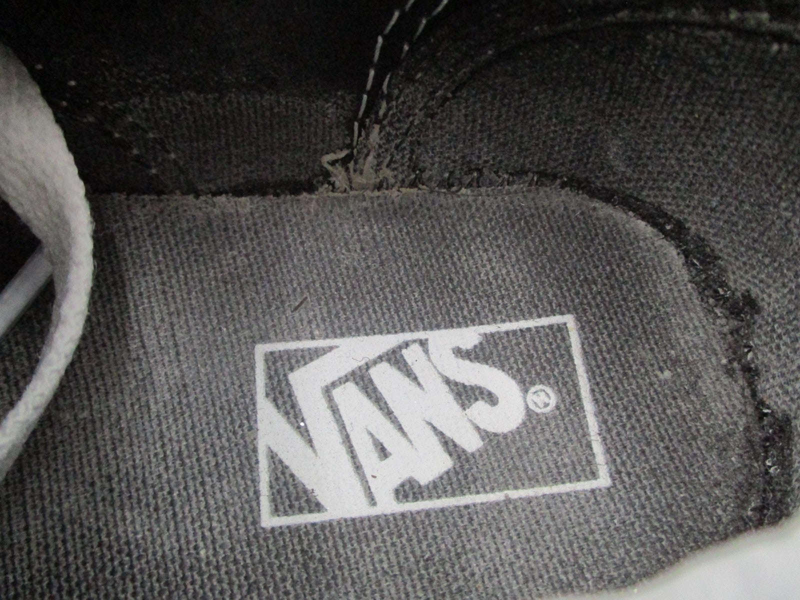 Vans Dalmatian Spot Print Shoes Kids Size 6 Black White Suede Sneakers14