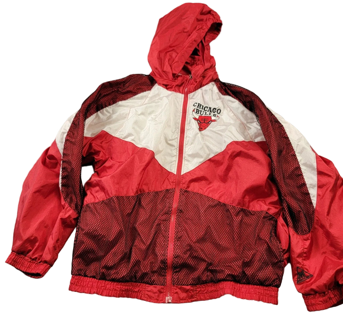 Vintage NBA Chicago Bulls Jump Ball Club Might Mac Sports Youth