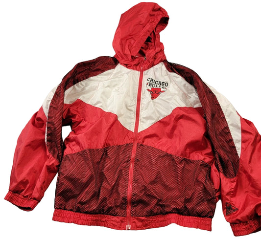 Vintage NBA Chicago Bulls Jump Ball Club Might Mac Sports Youth