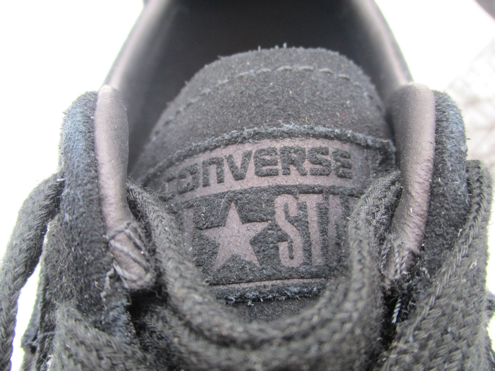 Converse Breakpoint Ox Shoes Mens Sz 6 Womens 7.5 Black White Sneakers 155581C9
