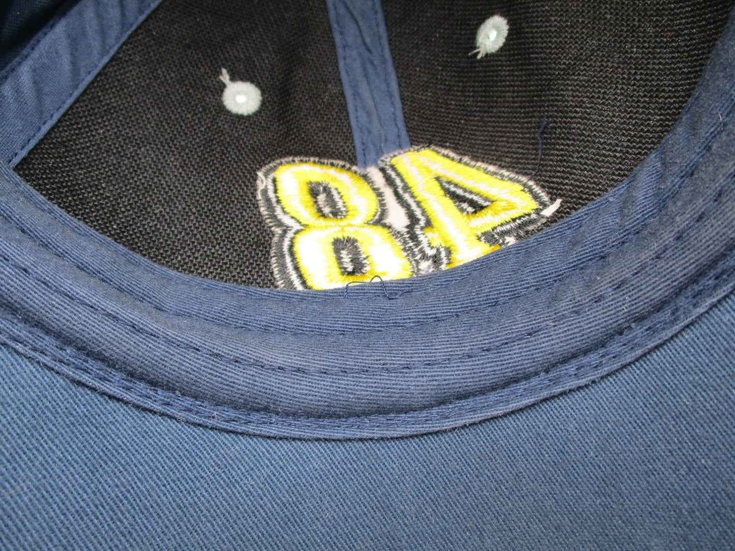 Jimmie Johnson 48 Lowes Racing Hat Cap Strap Back One Size Blue NASCAR Action10