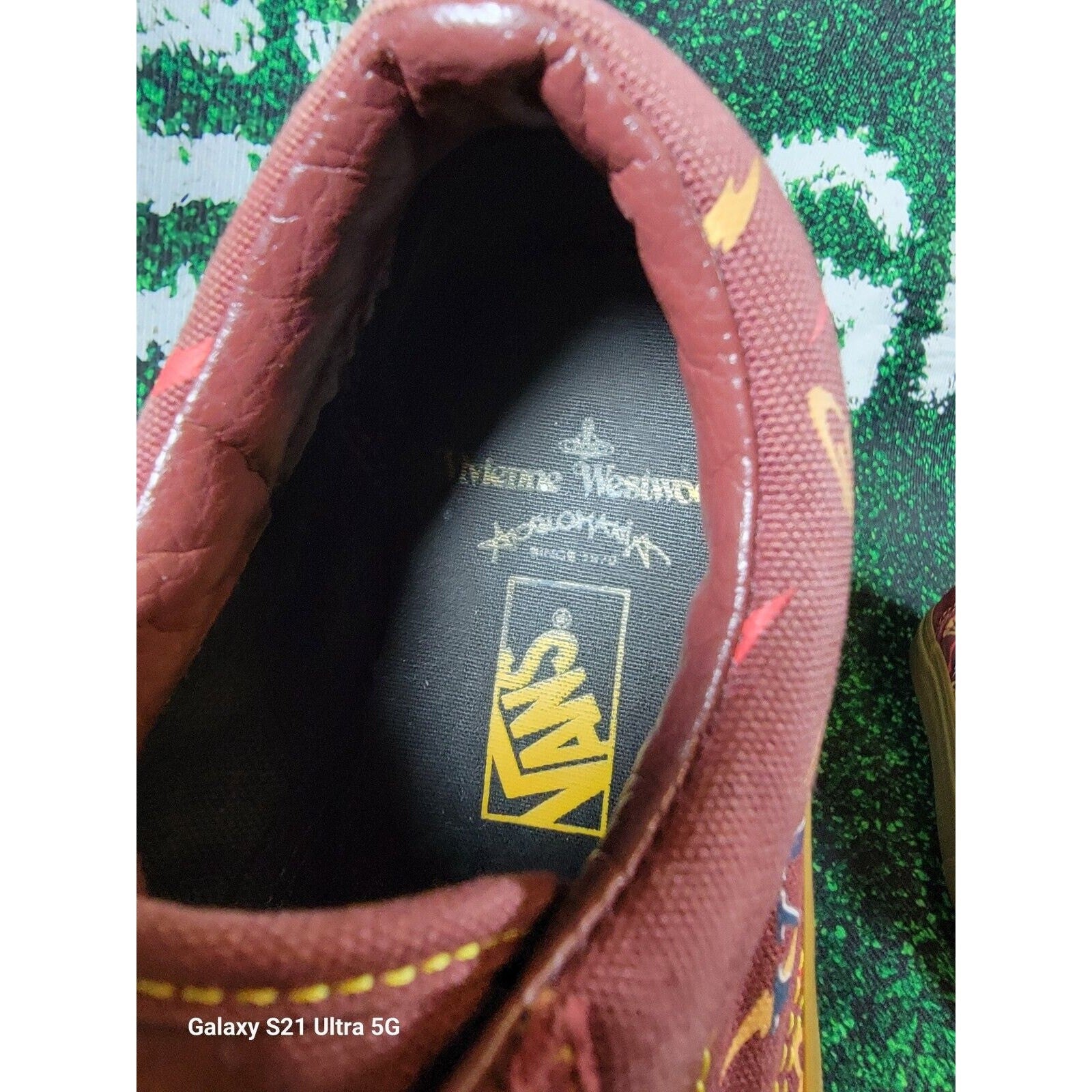 VANS X VIVIENNE WESTWOOD OLD SKOOL ANGLOMANIA Sz 710