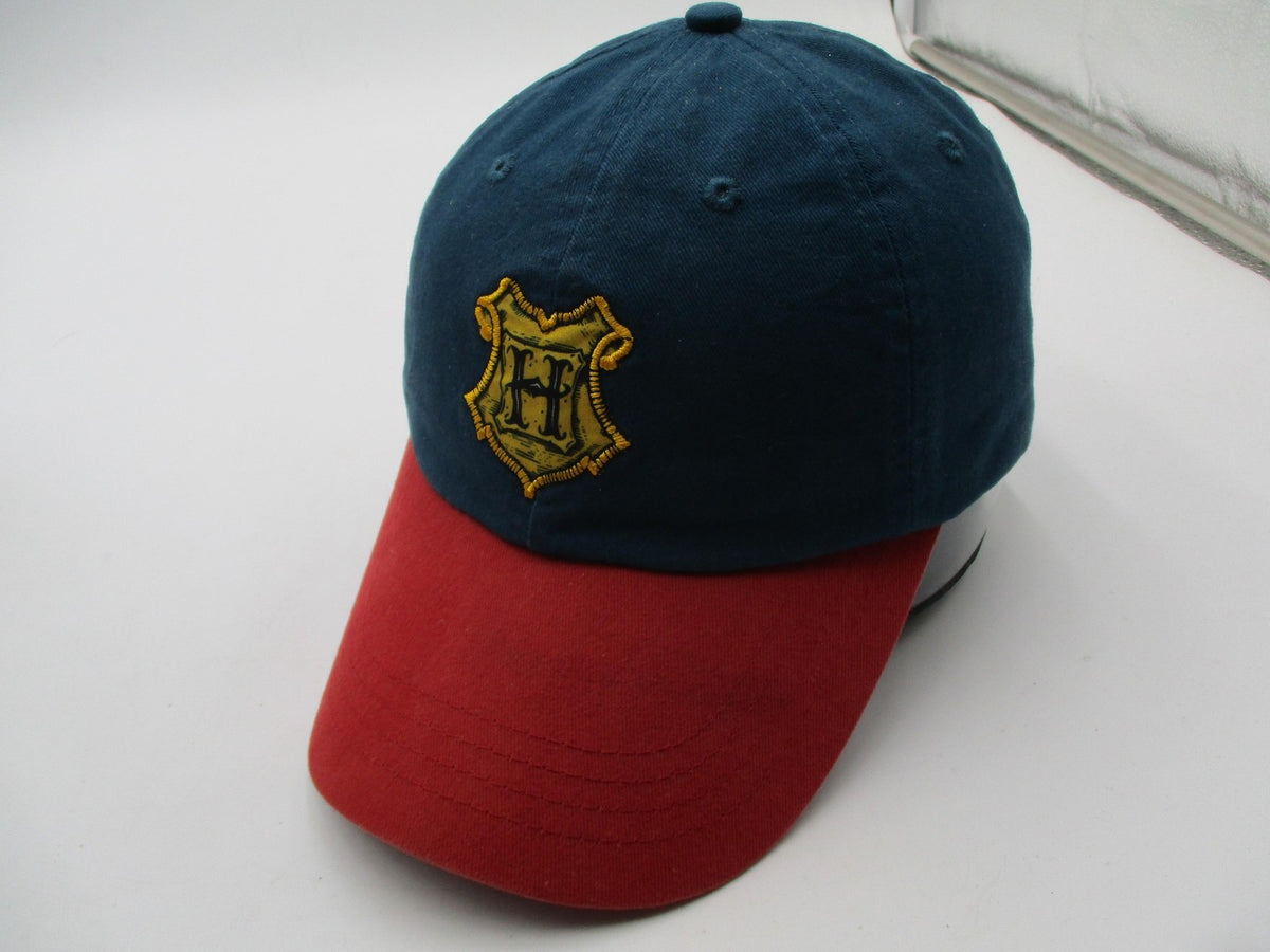 CultureFly Hat Cap Snap Back Mens One Size Blue Red Harry Potter Crest2