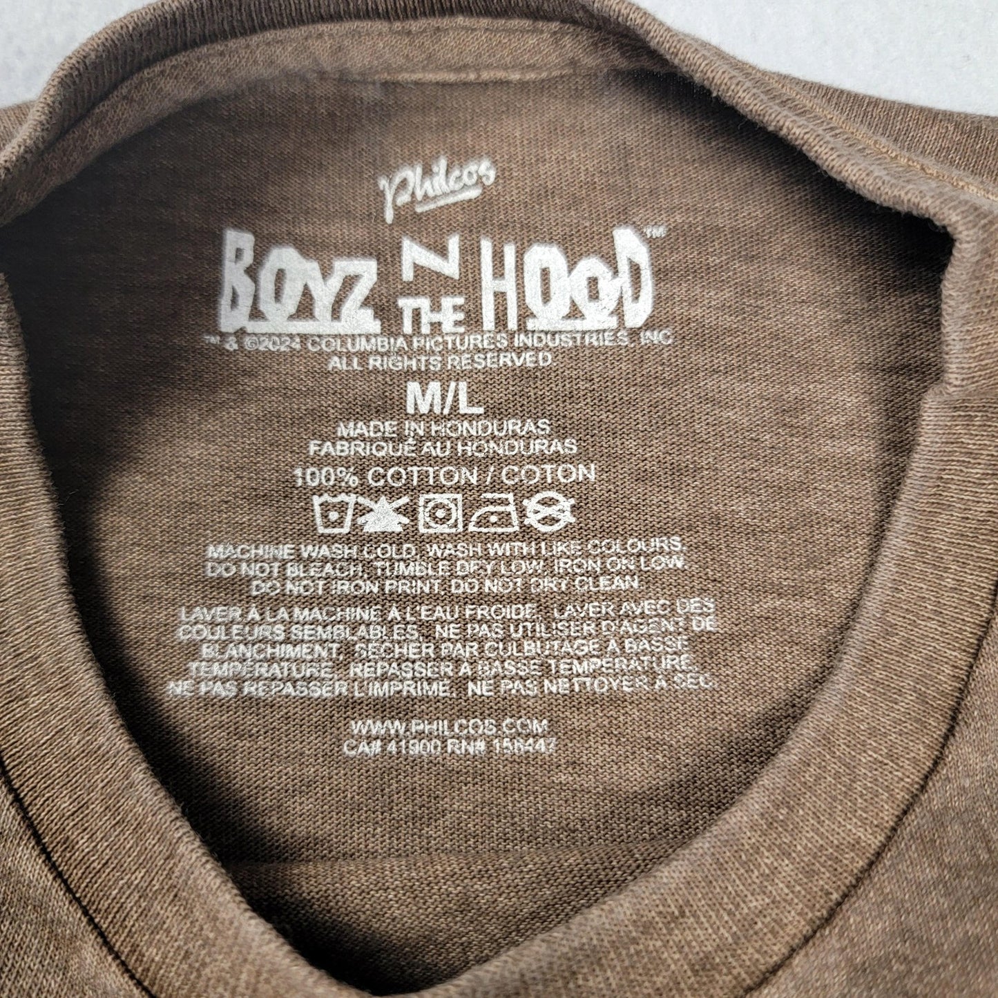 Thuggalo 2 Pack Scarface & Boyz N The Hood Shirt Bundle Sz M