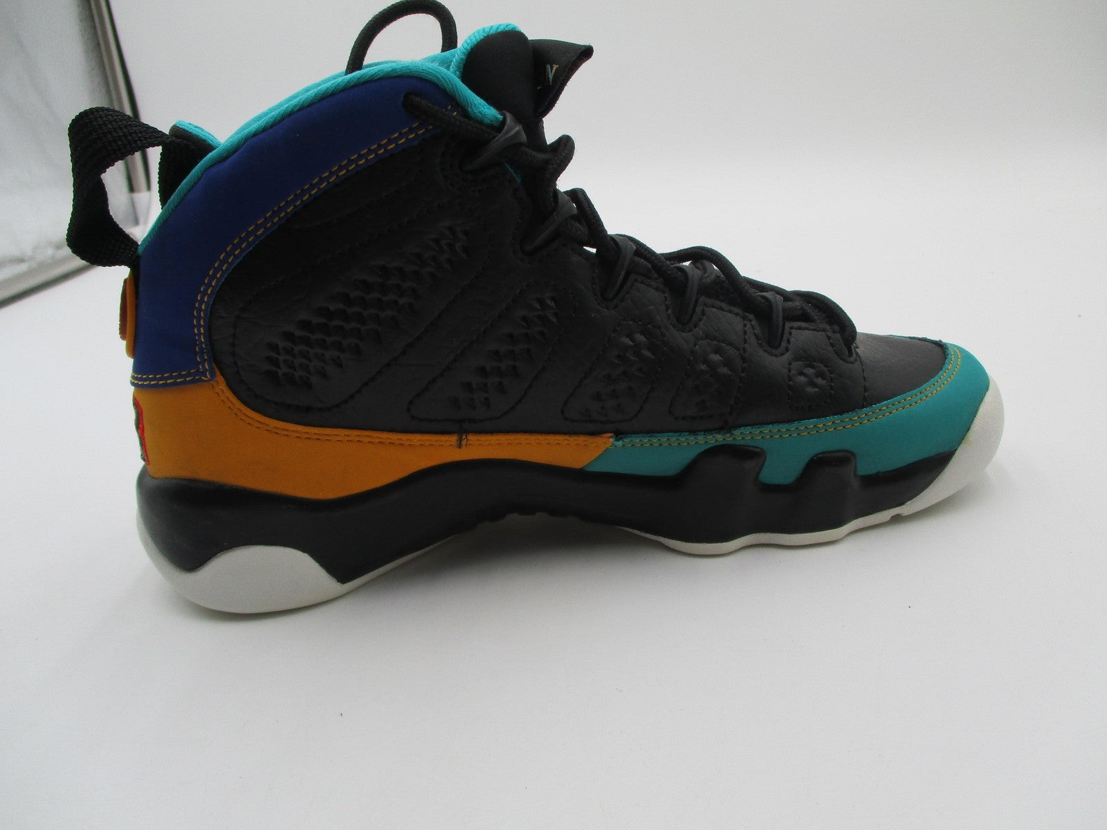 Air Jordan 9 Retro Dream It Do It Shoes Youth 5Y Black Multicolor Sneakers6