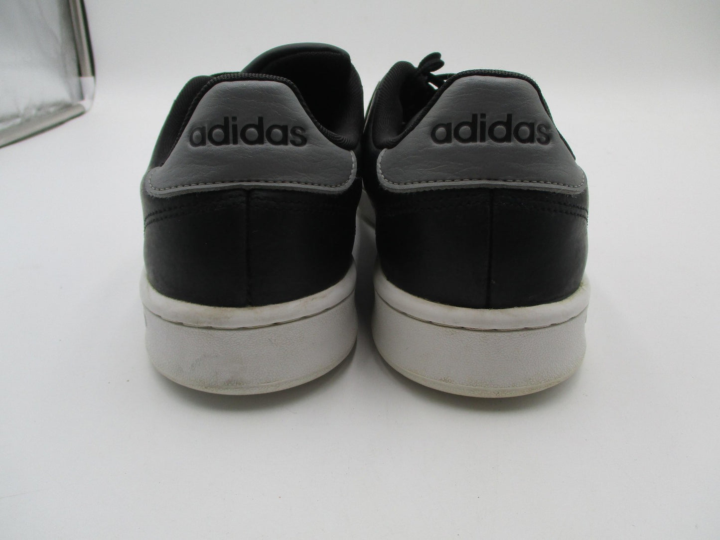 Adidas Shoes Mens Size 11.5 Black Synthetic Low Top Casual Sneakers F364315