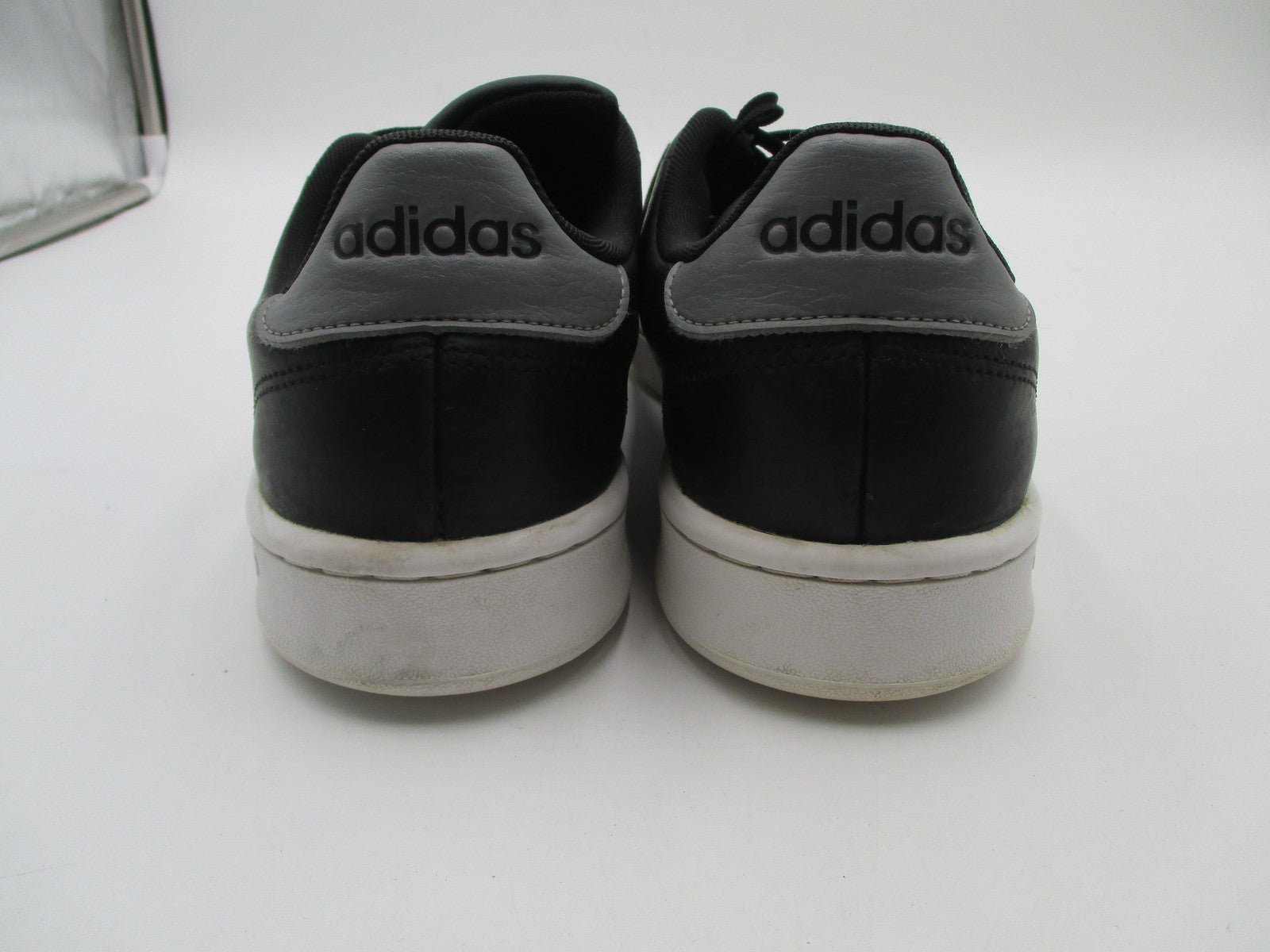 Adidas Shoes Mens Size 11.5 Black Synthetic Low Top Casual Sneakers F364315