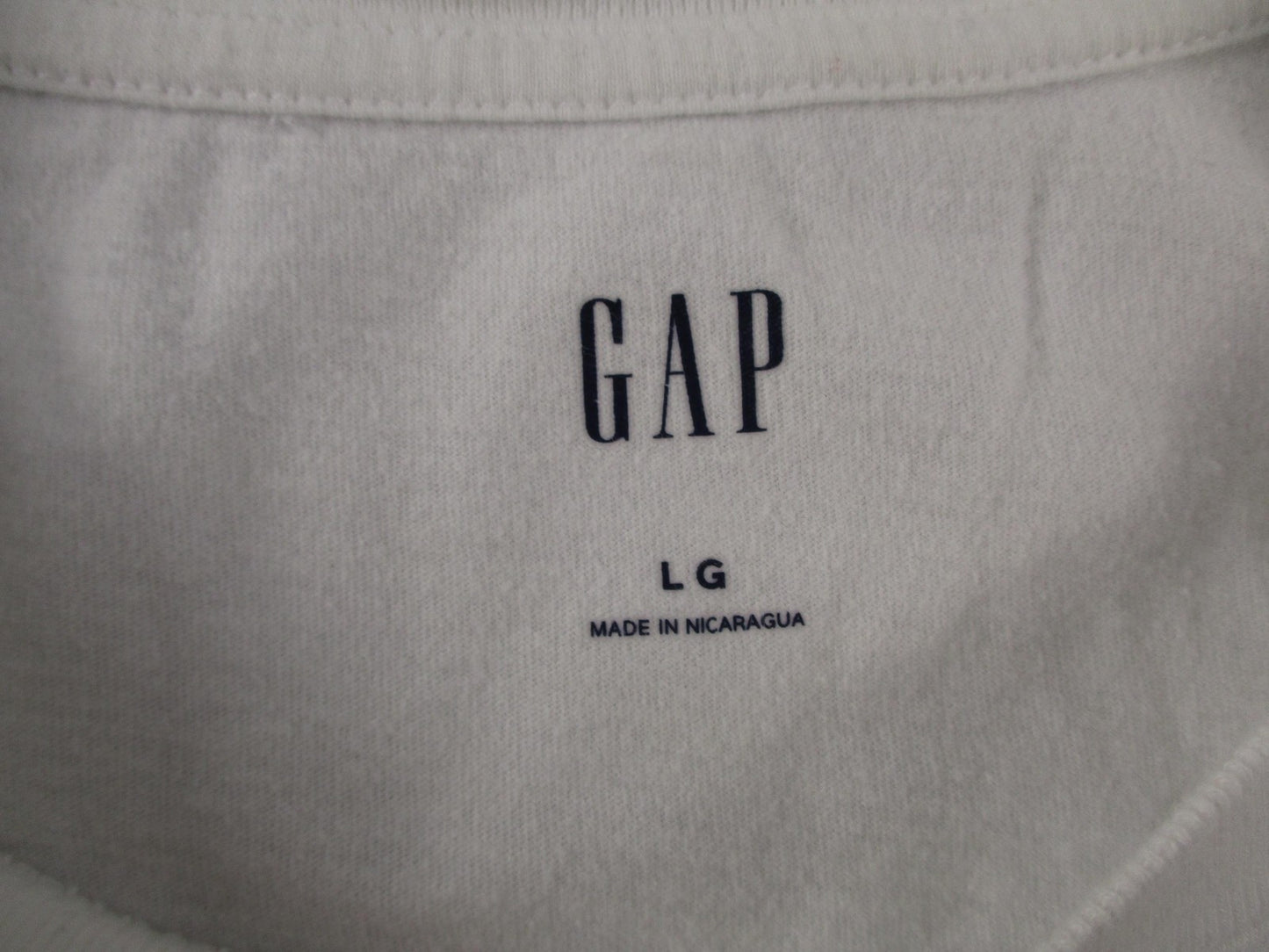 Gap Andy Warhol Shirt Teen Large White Pop Art Graphic Tee Back Quote Cotton3