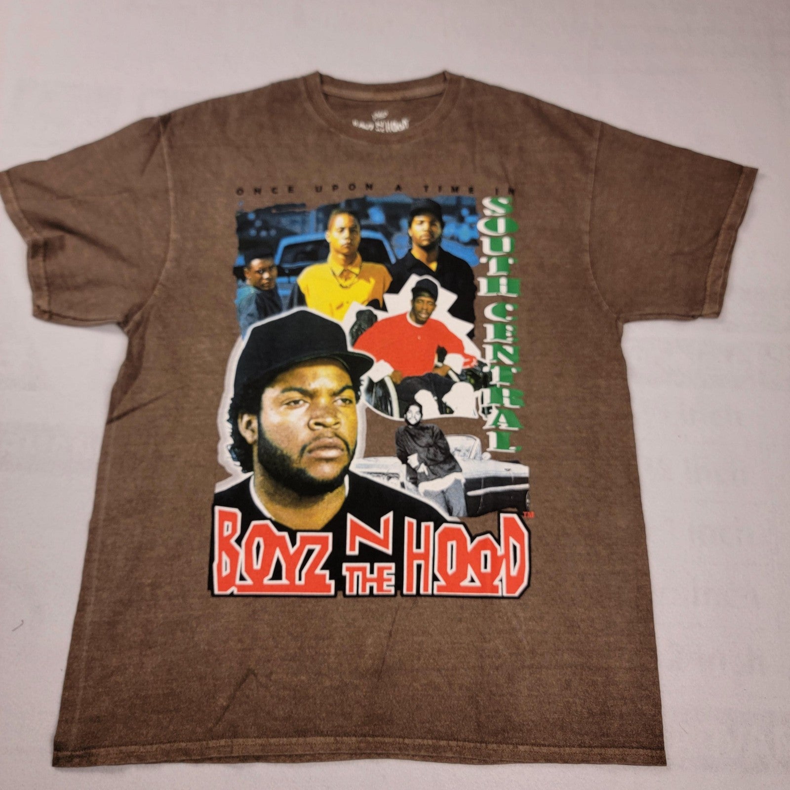 Thuggalo 2 Pack Scarface & Boyz N The Hood Shirt Bundle Sz M