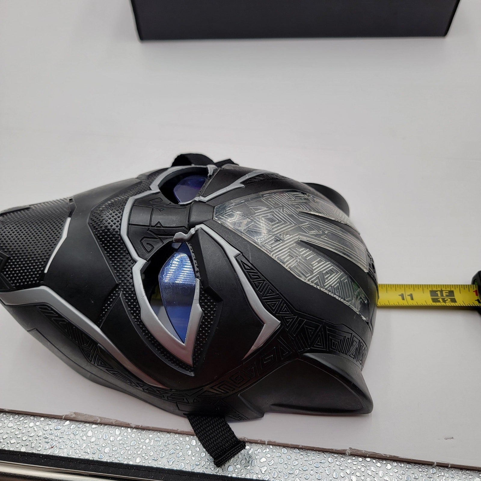 Spiderman Mask and Black Panther Light Up Mask 2 Pack Bundle6