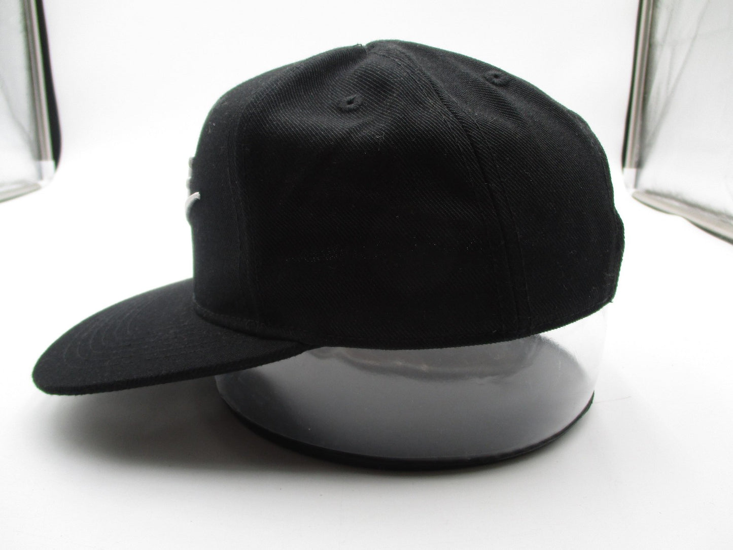 Nike Hat Cap Snap Back Boys Adjustable Black Embroidered Baseball Twill Logo4