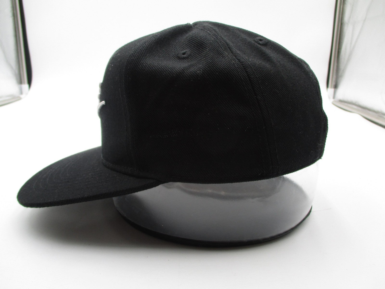 Nike Hat Cap Snap Back Boys Adjustable Black Embroidered Baseball Twill Logo4