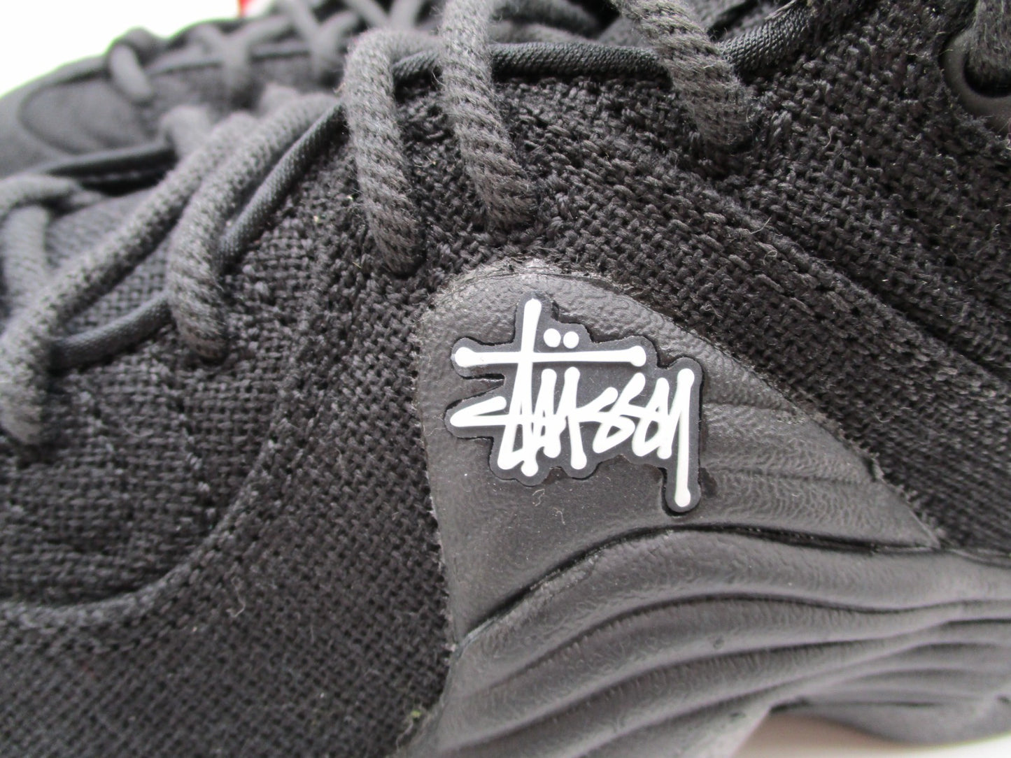 Nike Air Max Penny 2 x Stussy Black/White DQ5674001 Men’s Size 5 New (1C7)6