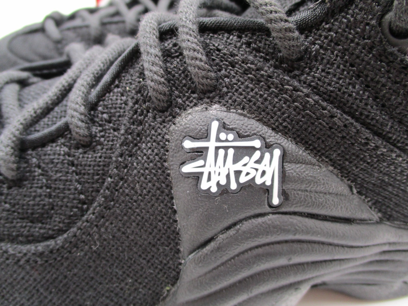 Nike Air Max Penny 2 x Stussy Black/White DQ5674001 Men’s Size 5 New (1C7)6
