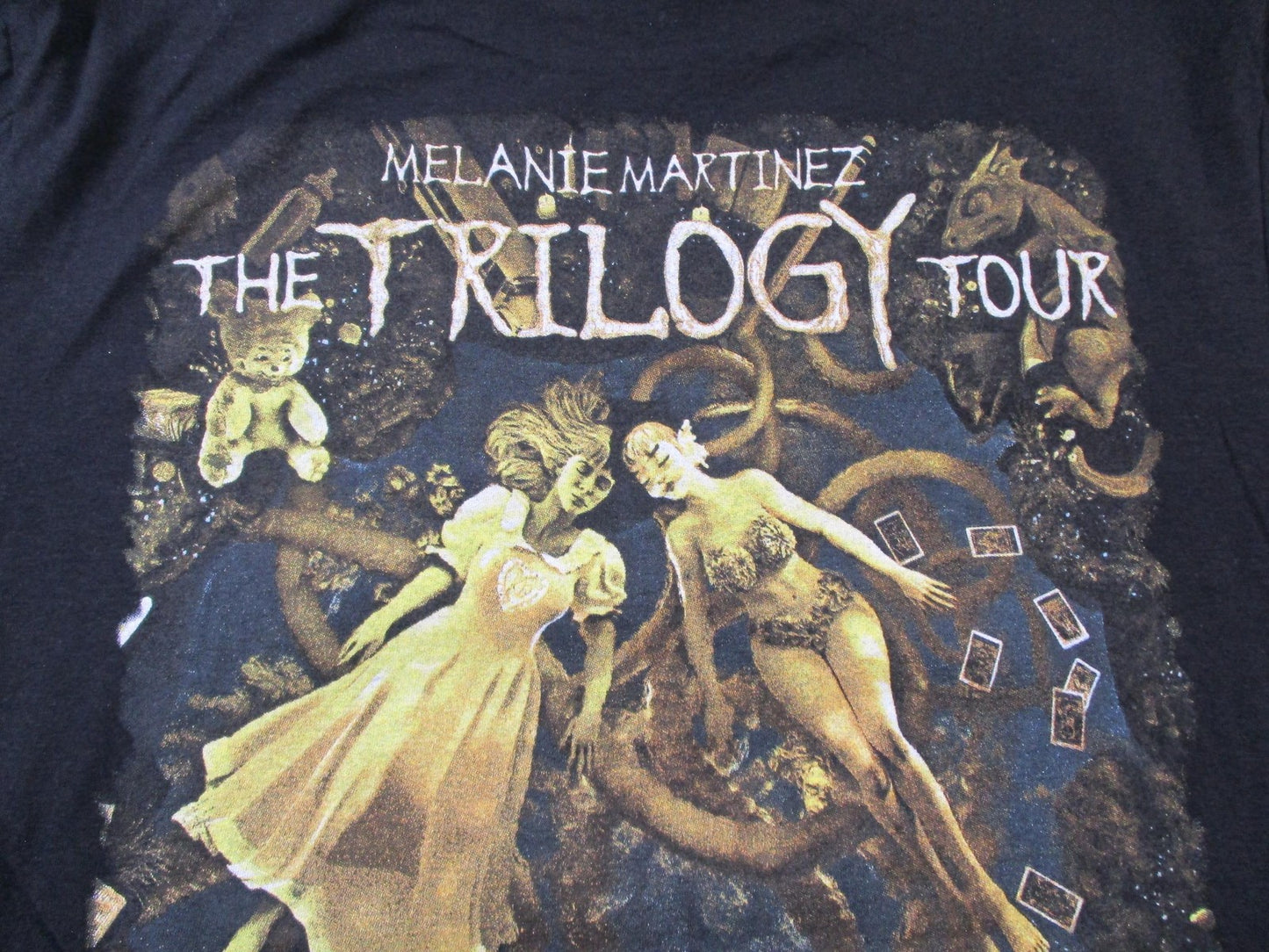 Melanie Martinez The Trilogy Tour 2024 Concert Tee Unisex Med New Black 1539408