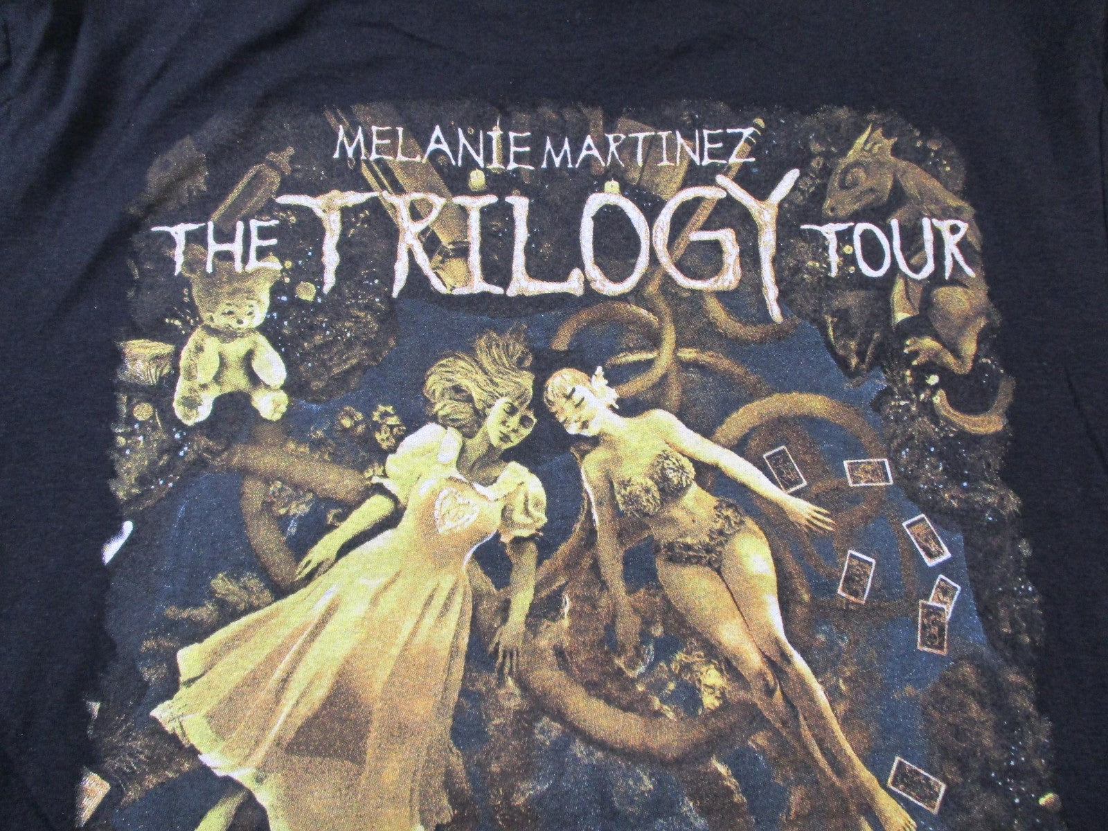 Melanie Martinez The Trilogy Tour 2024 Concert Tee Unisex Med New Black 1539408