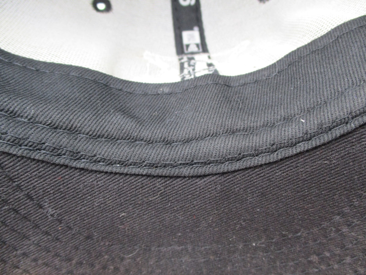 New Era Hat Cap Snap Back Mens One Size Brown Tiger Shark Tattoo Studio 9FIFTY12