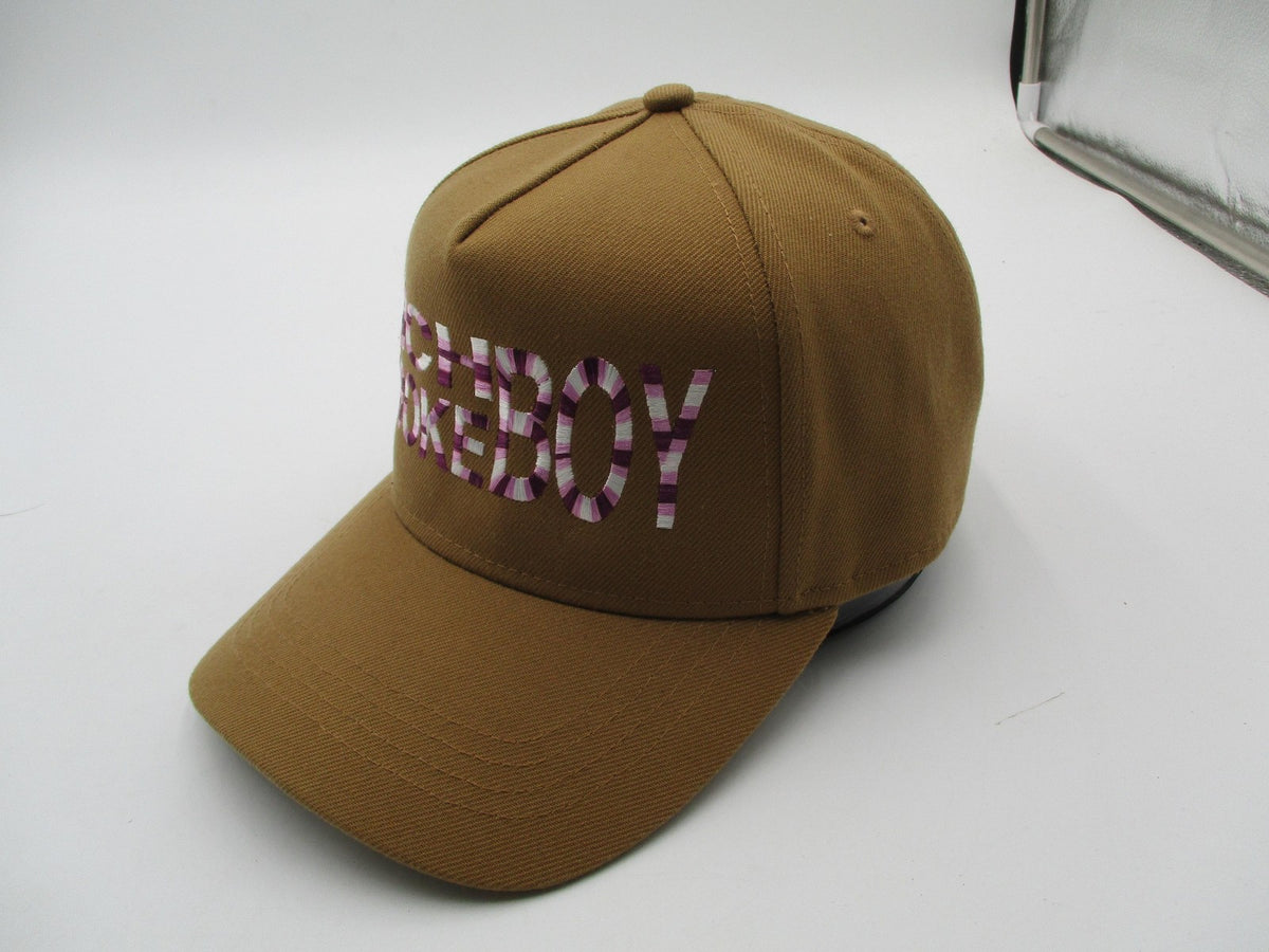 Crowns By Lids Hat Cap Snap Back Mens One Size Rich Boy Broke Boy Embroidered3