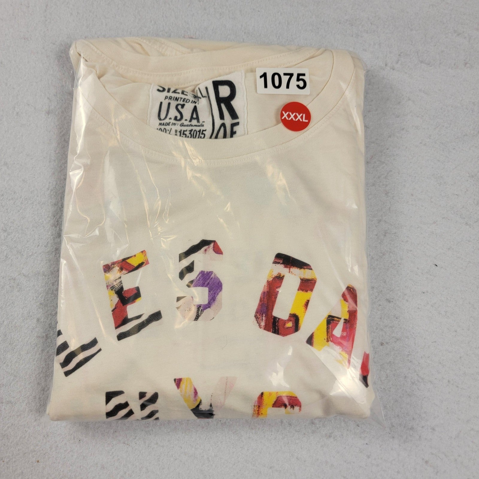 Roots of Fight Miles Davis Shirt Mens 3XL White NYC Jazz Graphic Tee Cotton 10758