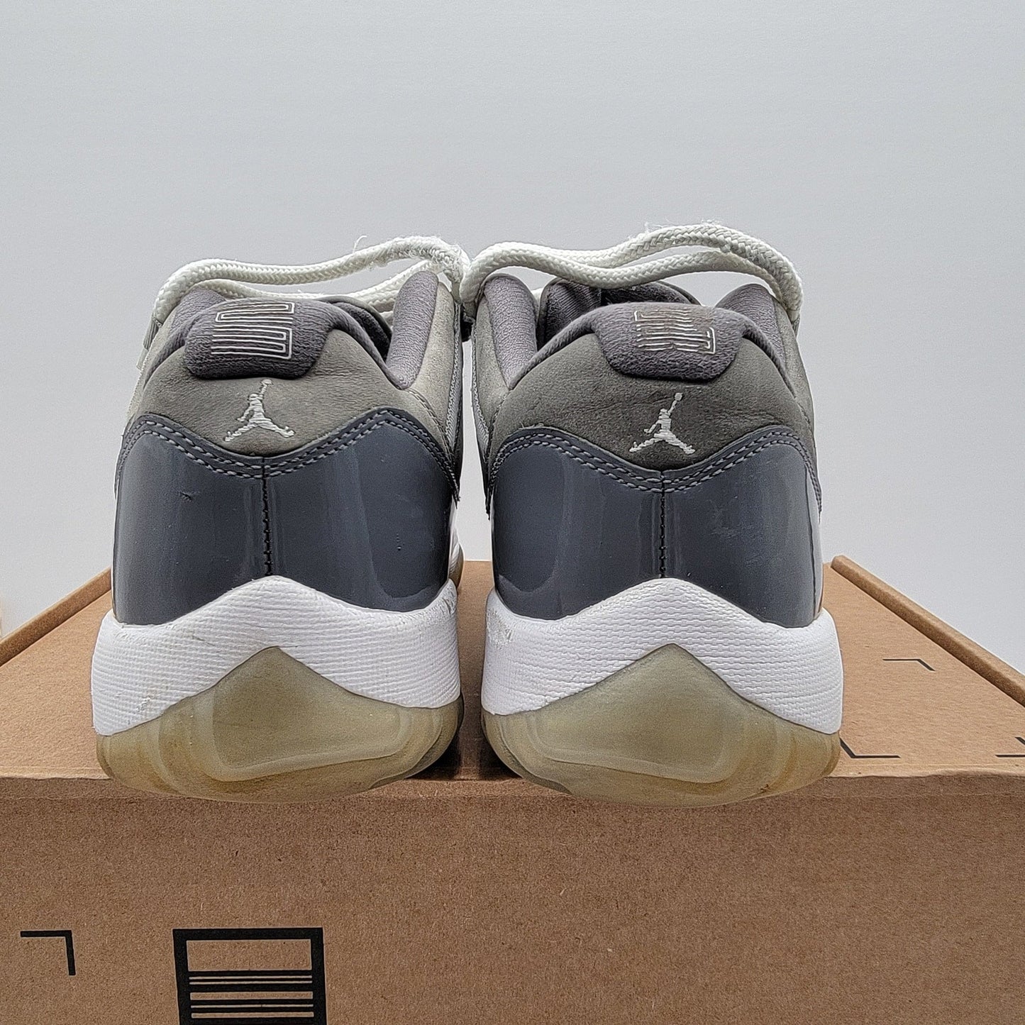 Nike Air Jordan 11 Retro Low 'Cool Grey' Mens Sz 11 528895-003