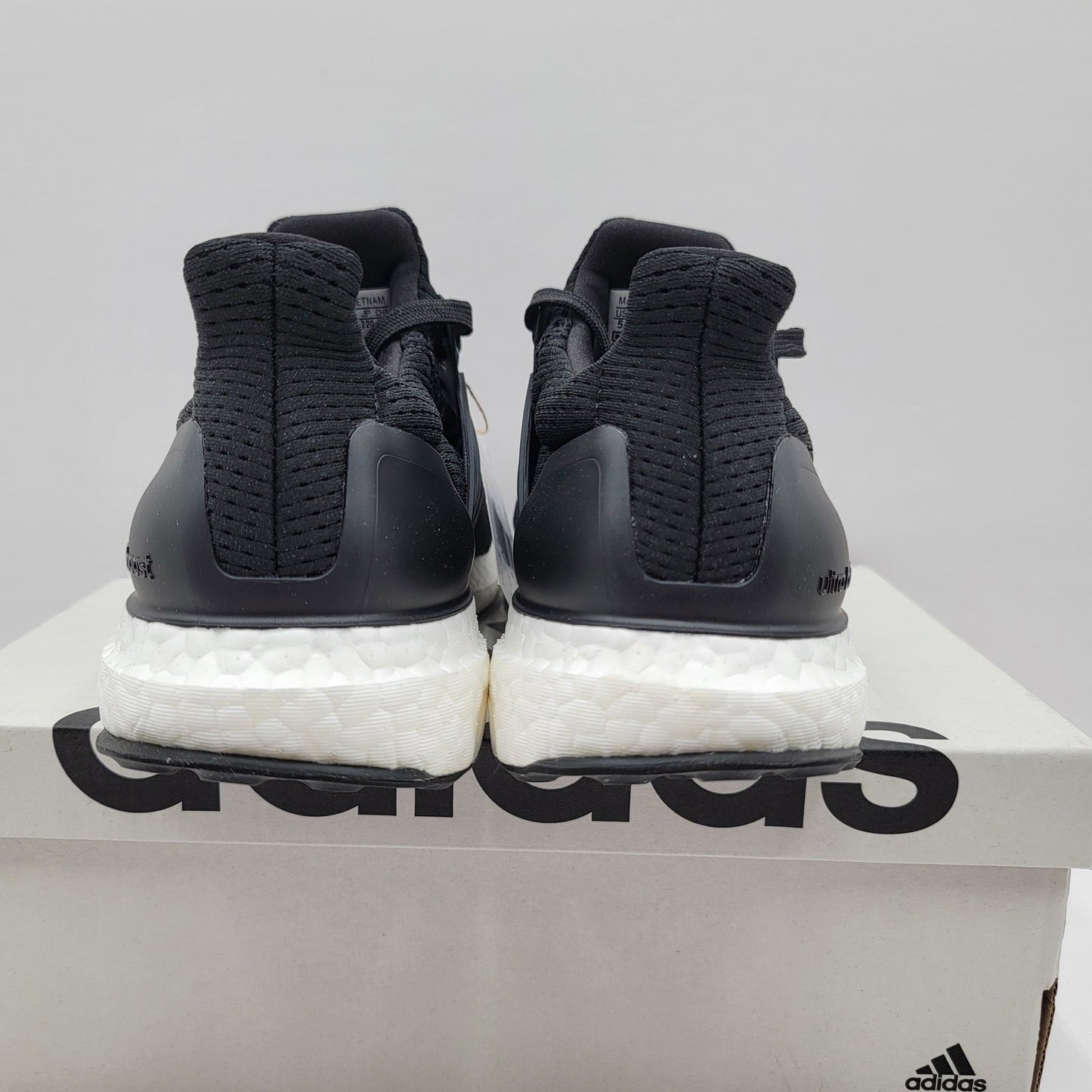 Adidas UltraBoost 1.0 'Double Black' - Women's Size 5 - NIB4