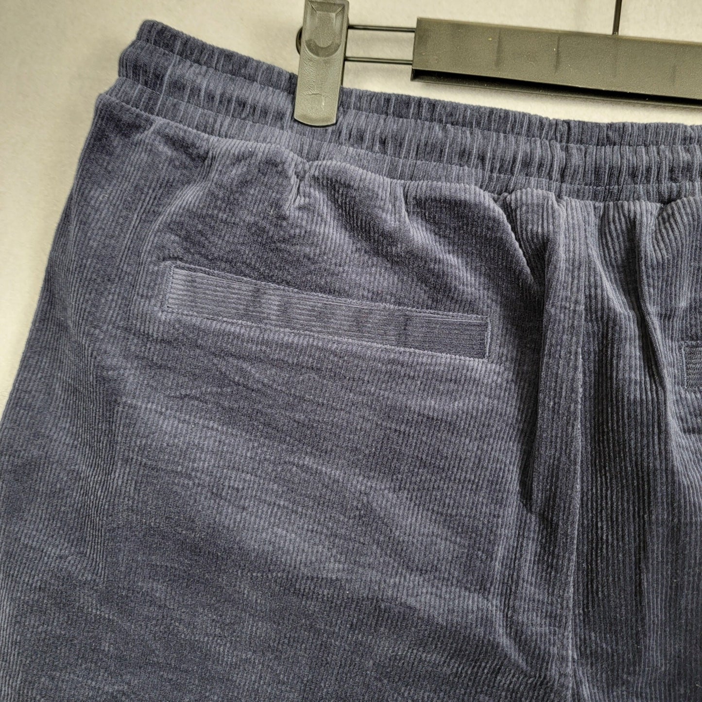Mitchell & Ness Lakers Comet Shorts Midnight Navy Corduroy XL New