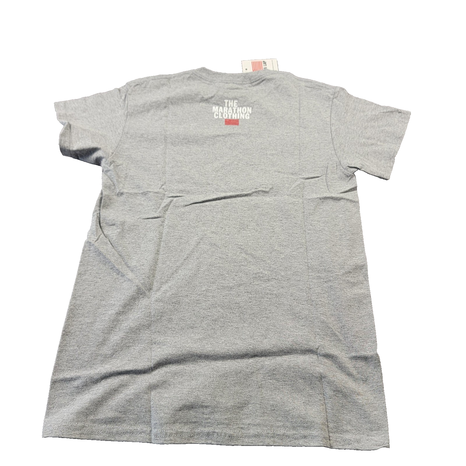 The Marathon Clothing Shirt Mens Small Gray Crenshaw Script Graphic TMC Crewneck1