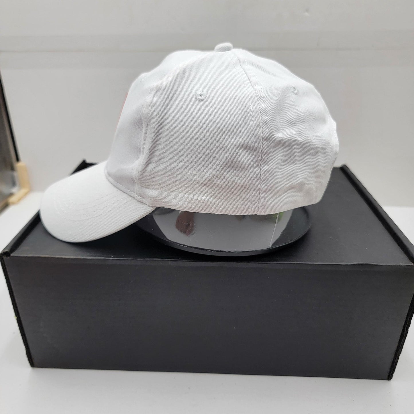 Baltimore Orioles Hat Cap Snap Back White MLB Baseball DAP On The Job Mens2
