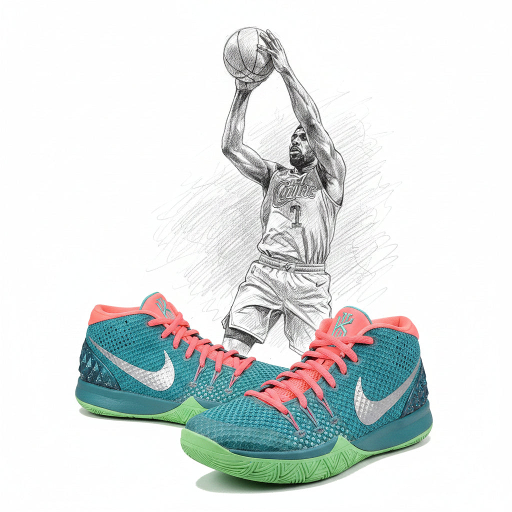 Nike Kyrie Irving 1 Venus FlyTrap Shoes  6Y Youth Boys 3 Green 7172193130
