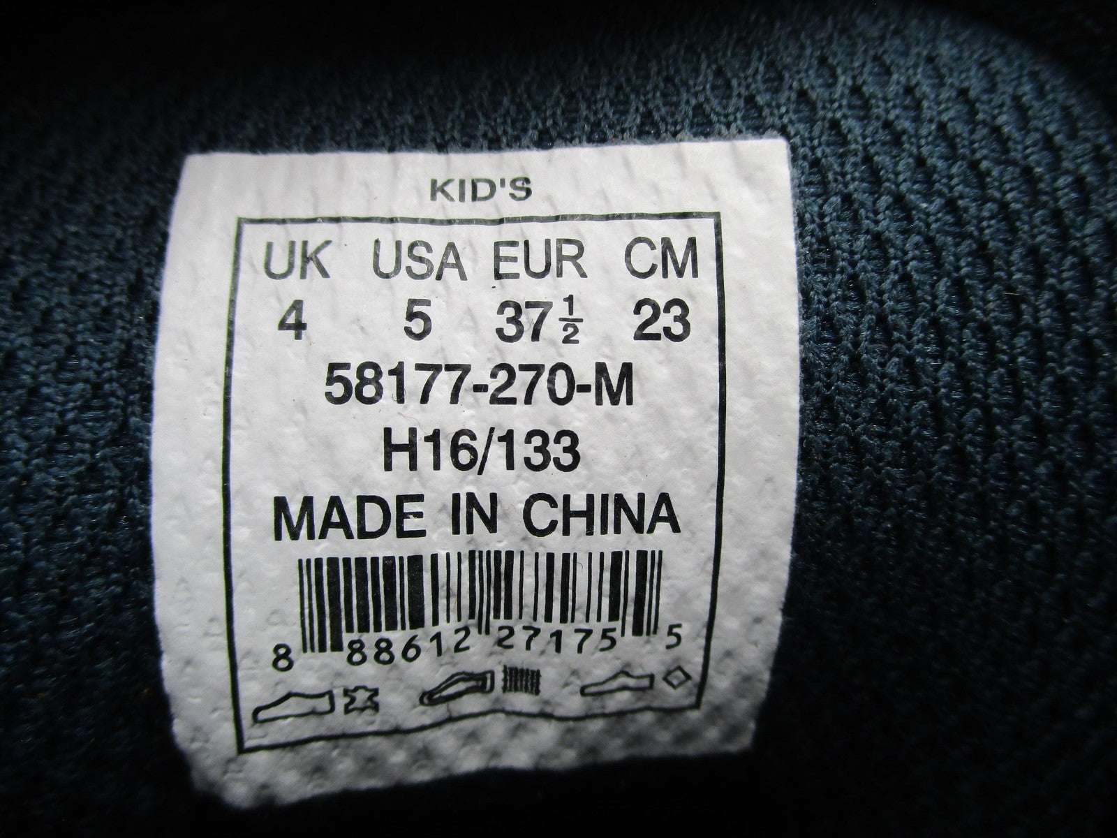 Supra Skytop Muska 001 Shoes Kids Size 5 Brown Suede High Top Skate Sneakers10