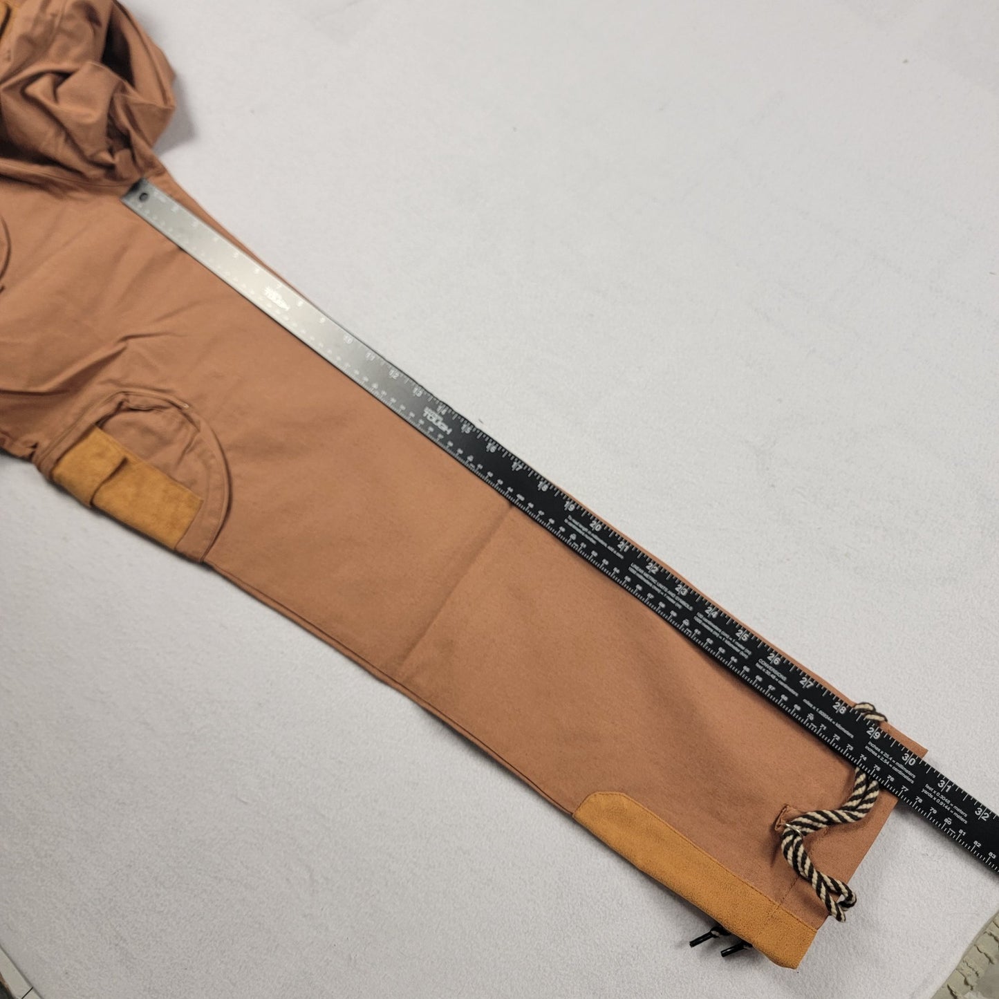 The Hideout Clothing Tan Utility Cargo Pants Limited Edition Size Large